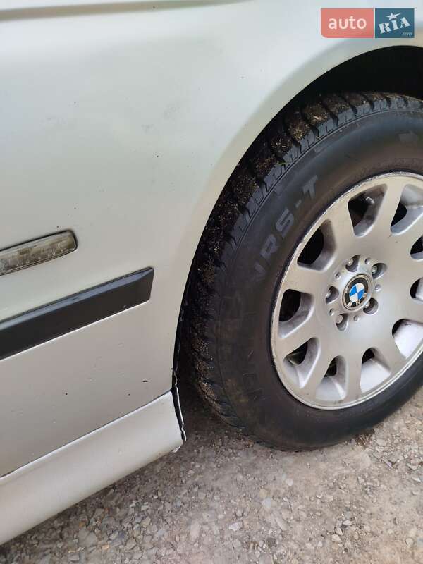 Седан BMW 5 Series 1999 в Івано-Франківську