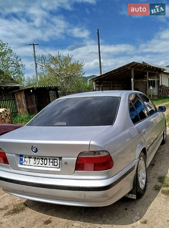 Седан BMW 5 Series 1999 в Івано-Франківську