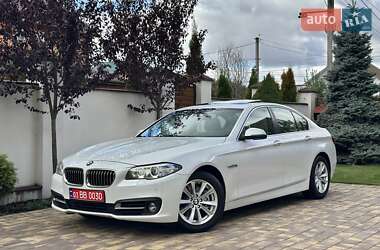 Седан BMW 5 Series 2014 в Виннице