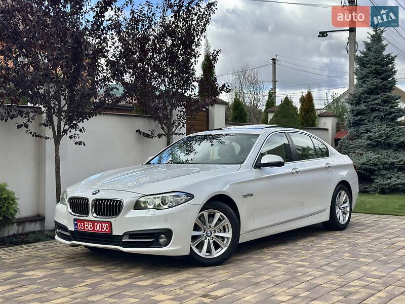 BMW 5 Series 2014