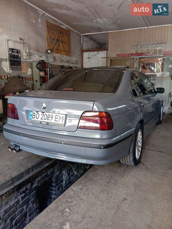 Седан BMW 5 Series 1997 в Тернополе фото 2 Седан BMW 5 Series 1997 в Тернополе