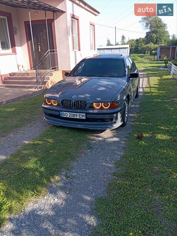 Седан BMW 5 Series 1997 в Тернополе фото 17 Седан BMW 5 Series 1997 в Тернополе