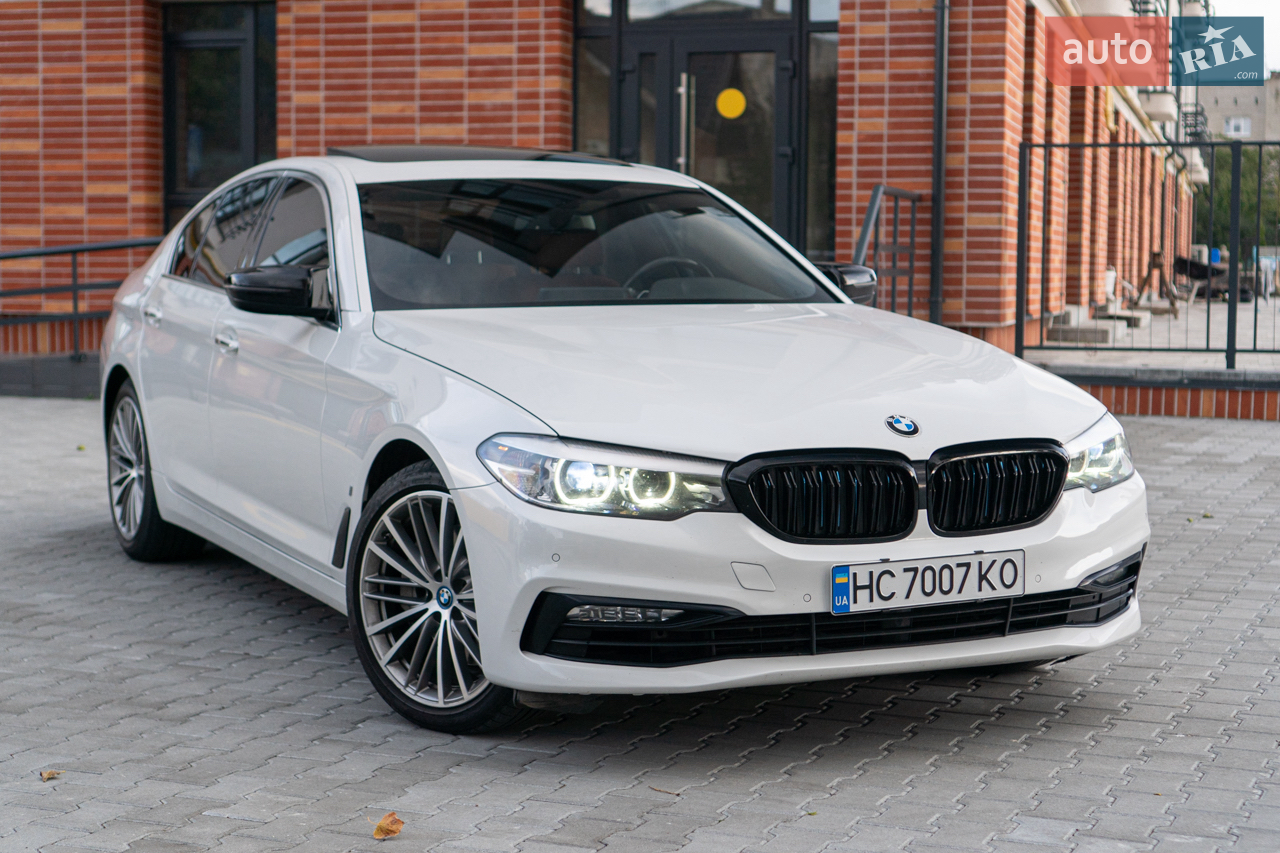 2018 BMW 5er - мініатюра 22
