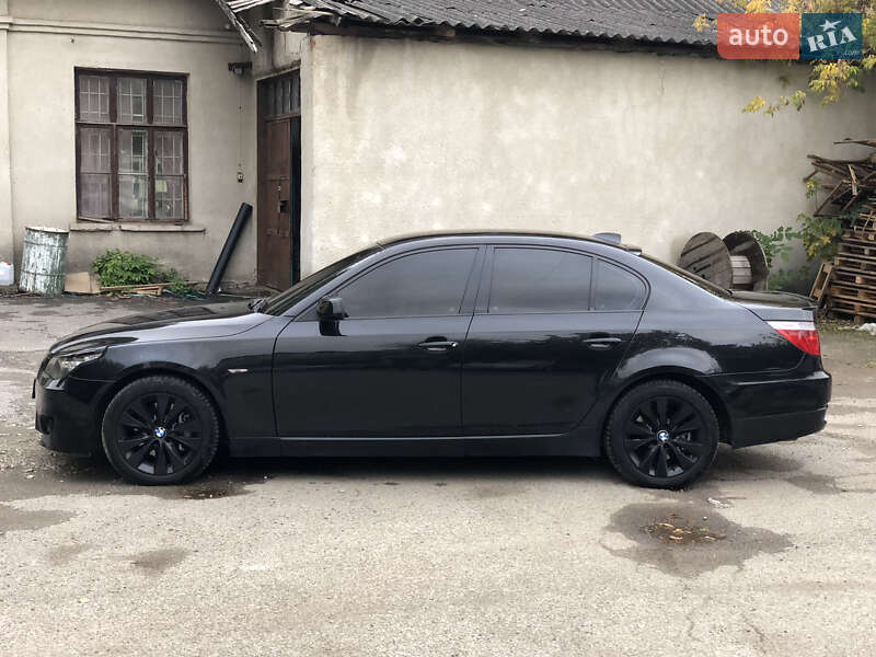 Седан BMW 5 Series 2008 в Ивано-Франковске фото 8 Седан BMW 5 Series 2008 в Ивано-Франковске