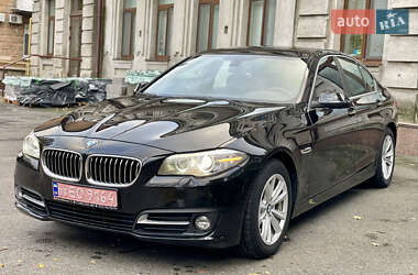 Седан BMW 5 Series 2015 в Києві