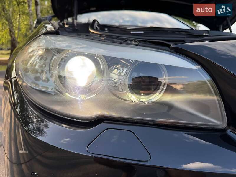 Седан BMW 5 Series 2011 в Кривому Розі