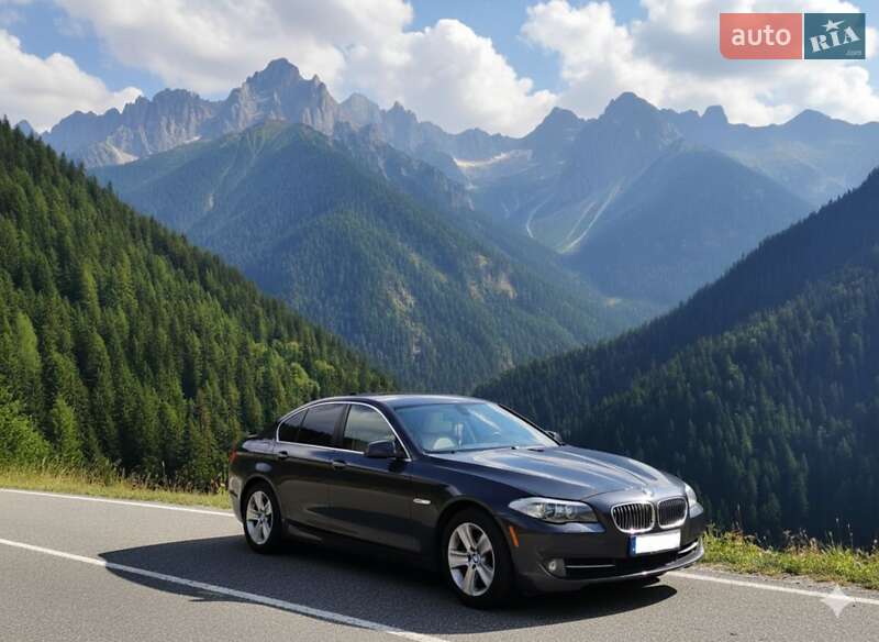 Седан BMW 5 Series 2013 в Стрые фото 3 Седан BMW 5 Series 2013 в Стрые