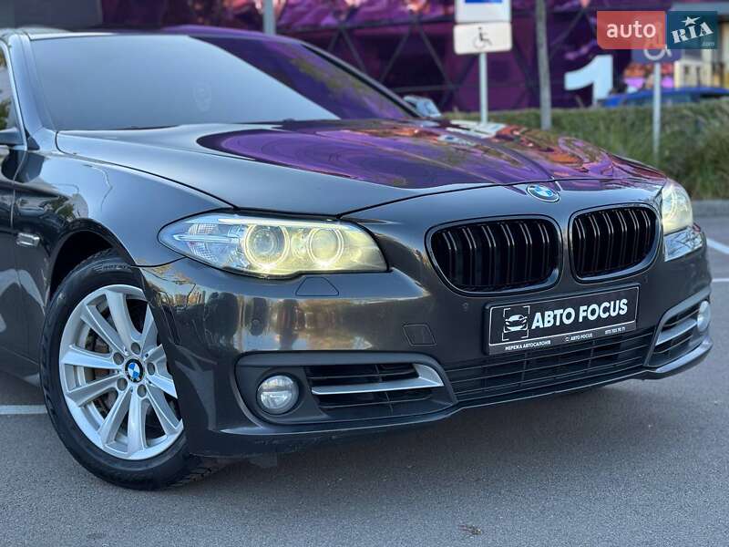 Седан BMW 5 Series 2015 в Киеве