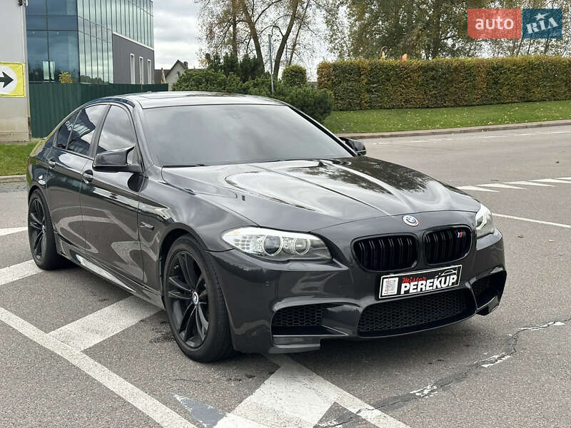 BMW 5 Series 2012