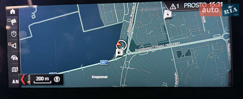 Седан BMW 5 Series 2017 в Одессе фото 28 Седан BMW 5 Series 2017 в Одессе