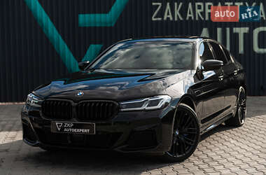 BMW 5 Series 2021