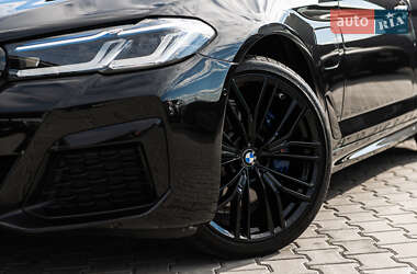 Седан BMW 5 Series 2021 в 