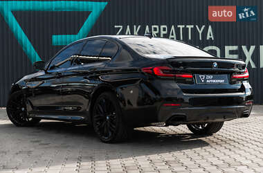 Седан BMW 5 Series 2021 в 