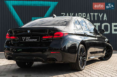 Седан BMW 5 Series 2021 в 