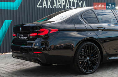 Седан BMW 5 Series 2021 в 