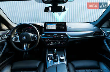 Седан BMW 5 Series 2021 в 