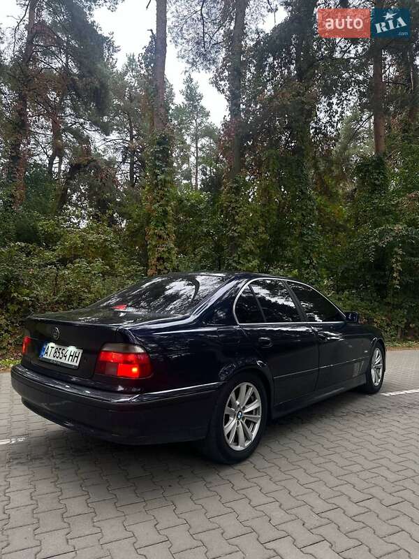 Седан BMW 5 Series 1999 в Львове