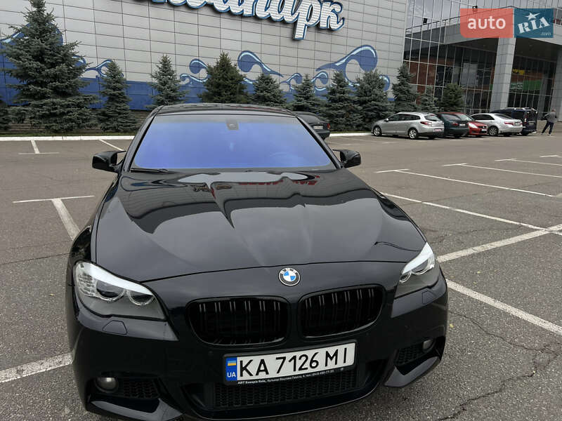 Седан BMW 5 Series 2012 в Броварах фото 2 Седан BMW 5 Series 2012 в Броварах