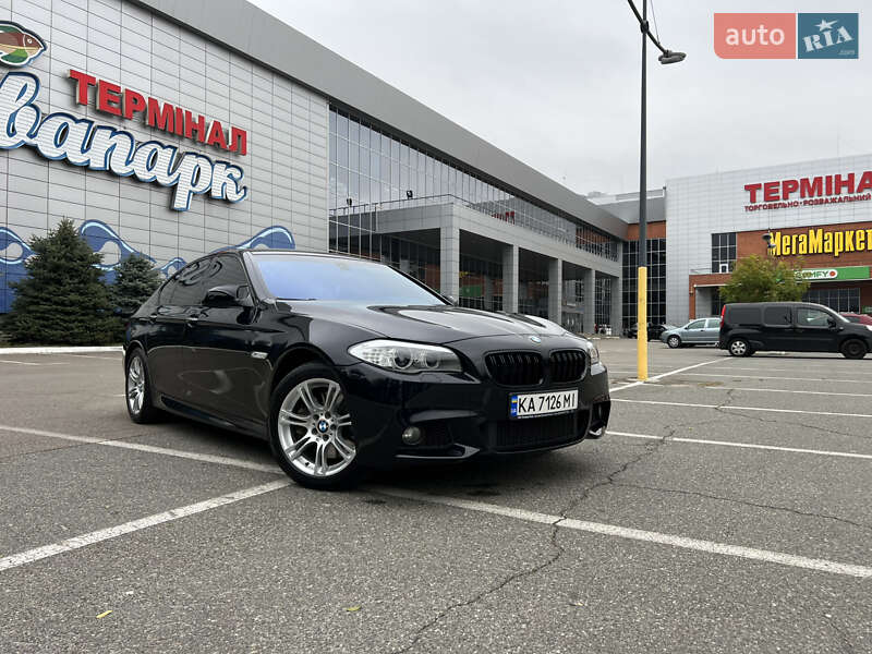 Седан BMW 5 Series 2012 в Броварах фото 3 Седан BMW 5 Series 2012 в Броварах