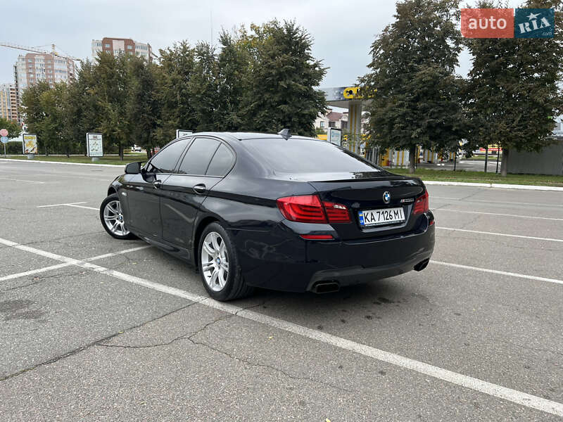 Седан BMW 5 Series 2012 в Броварах фото 5 Седан BMW 5 Series 2012 в Броварах