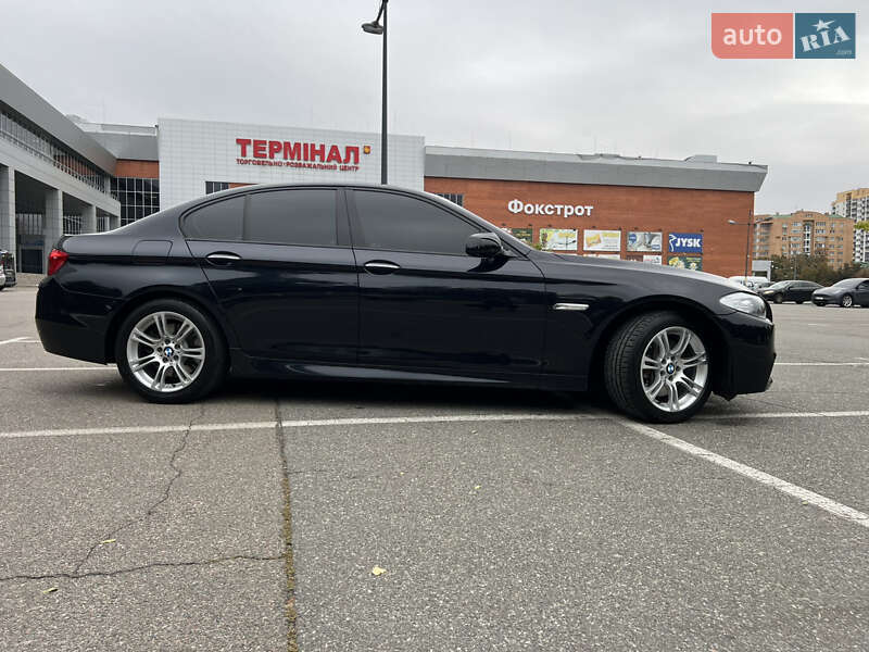 Седан BMW 5 Series 2012 в Броварах фото 11 Седан BMW 5 Series 2012 в Броварах