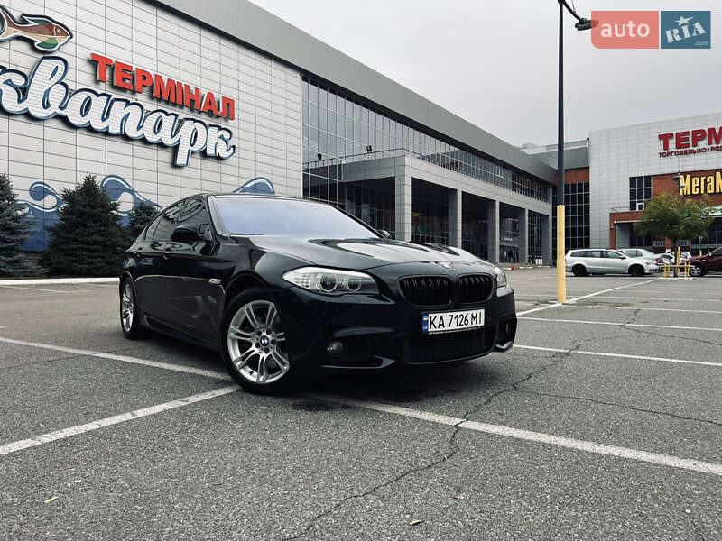 Седан BMW 5 Series 2012 в Броварах фото 16 Седан BMW 5 Series 2012 в Броварах