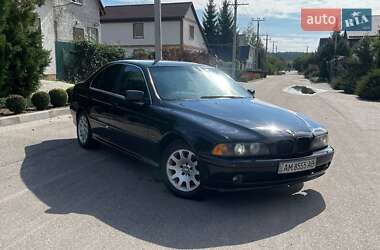 Седан BMW 5 Series 2001 в Кропивницком