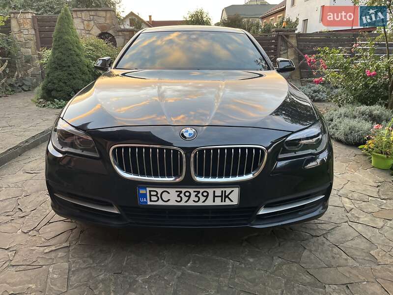 Седан BMW 5 Series 2015 в Львове фото 2 Седан BMW 5 Series 2015 в Львове