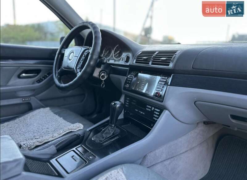 Седан BMW 5 Series 1998 в Рокитном фото 2 Седан BMW 5 Series 1998 в Рокитном