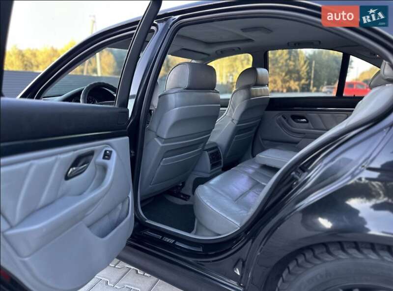 Седан BMW 5 Series 1998 в Рокитном фото 7 Седан BMW 5 Series 1998 в Рокитном
