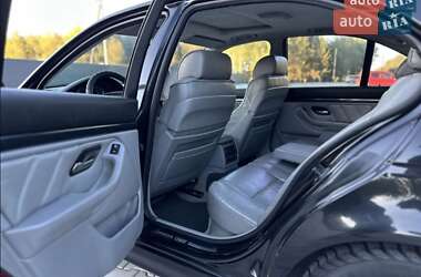 Седан BMW 5 Series 1998 в  фото 7 Седан BMW 5 Series 1998 в