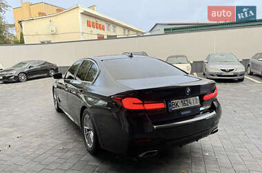 Седан BMW 5 Series 2017 в 