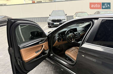 Седан BMW 5 Series 2017 в 