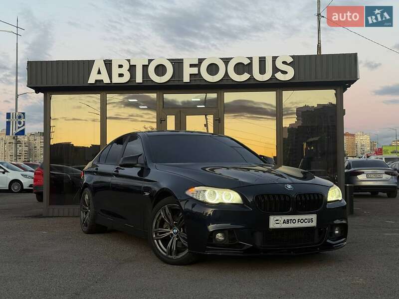 BMW 5 Series 2012