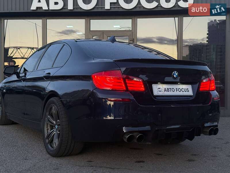 Седан BMW 5 Series 2012 в Києві фото 8 Седан BMW 5 Series 2012 в Києві