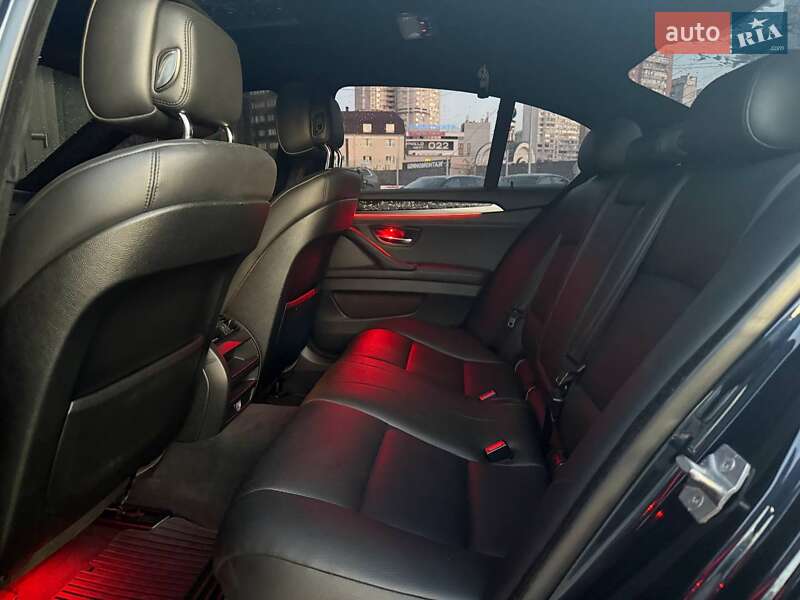 Седан BMW 5 Series 2012 в Києві фото 11 Седан BMW 5 Series 2012 в Києві