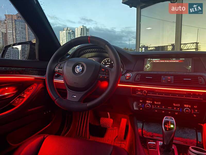 Седан BMW 5 Series 2012 в Києві фото 16 Седан BMW 5 Series 2012 в Києві