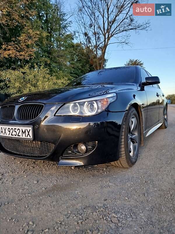 Седан BMW 5 Series 2003 в Харькове фото Седан BMW 5 Series 2003 в Харькове
