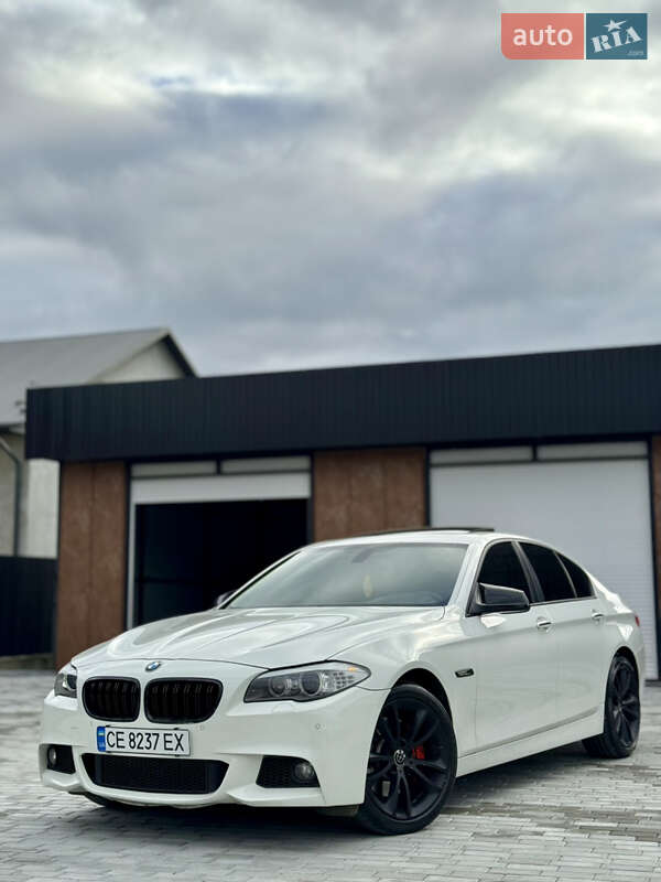 Седан BMW 5 Series 2012 в Черновцах