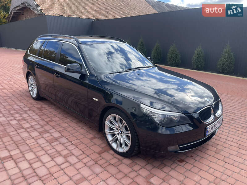BMW 5 Series 2009 BMW 5 Series 2009