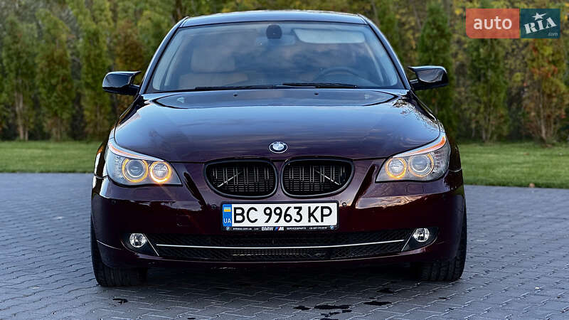 Седан BMW 5 Series 2008 в Зборове