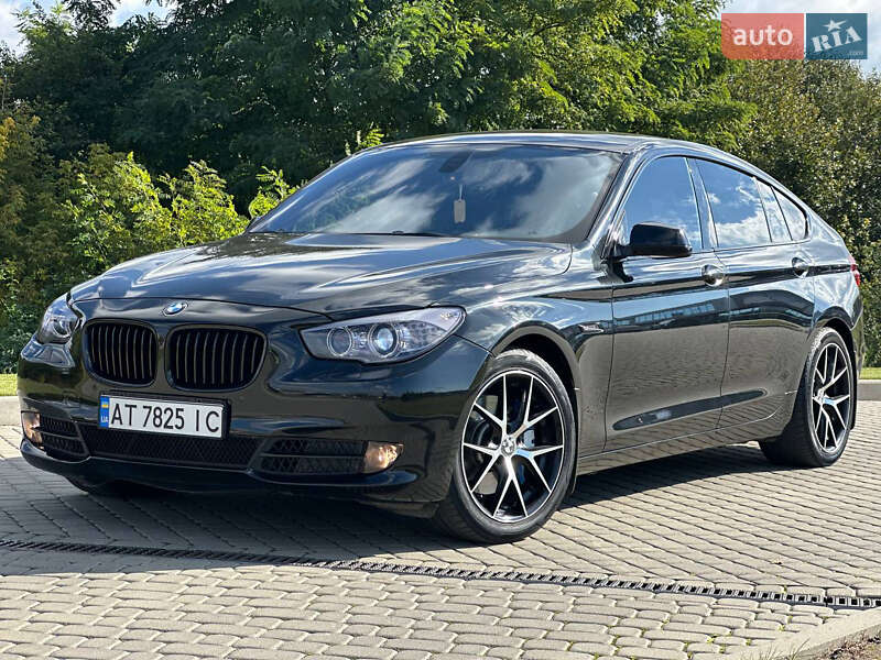 Лифтбек BMW 5 Series 2010 в 