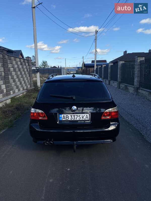 Универсал BMW 5 Series 2004 в Житомире фото 6 Универсал BMW 5 Series 2004 в Житомире