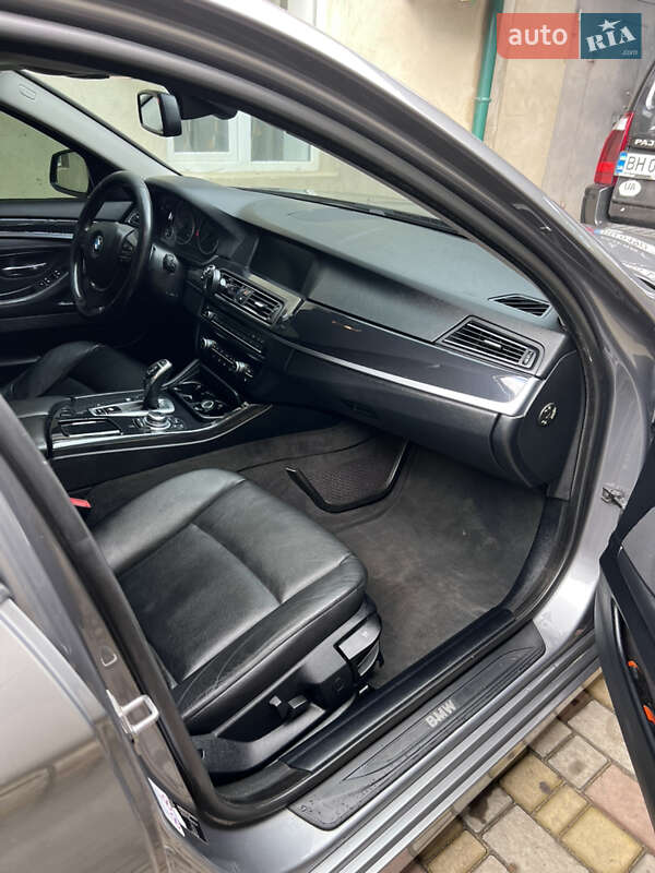 Седан BMW 5 Series 2012 в Одесі