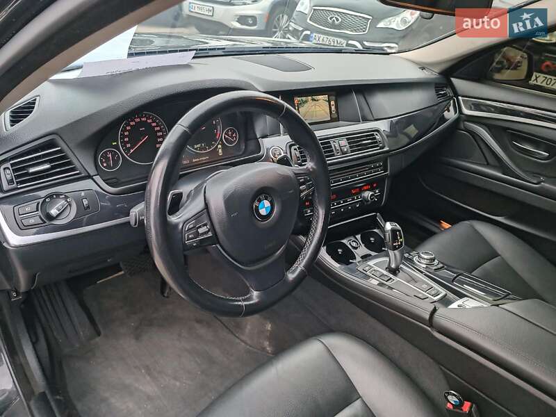 Седан BMW 5 Series 2016 в Харькове