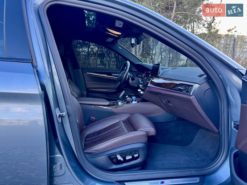 Седан BMW 5 Series 2018 в Днепре фото 24 Седан BMW 5 Series 2018 в Днепре