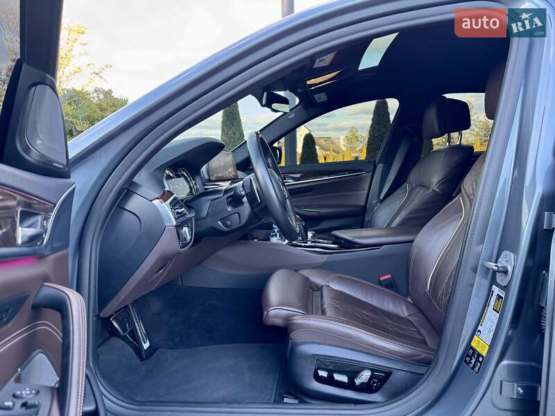 Седан BMW 5 Series 2018 в Днепре фото 31 Седан BMW 5 Series 2018 в Днепре