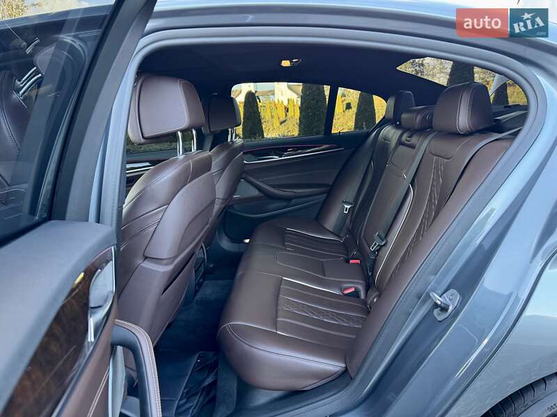 Седан BMW 5 Series 2018 в Днепре фото 36 Седан BMW 5 Series 2018 в Днепре