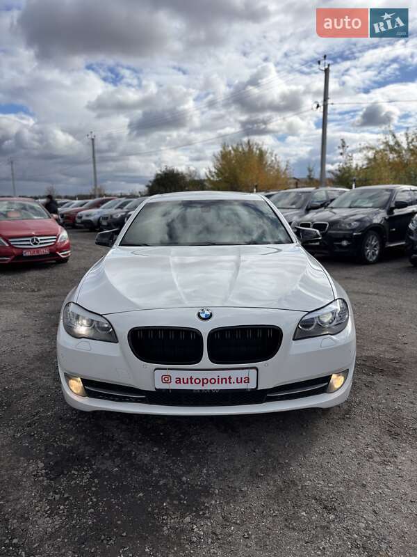BMW 5 Series 2012