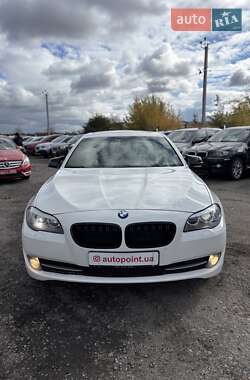 BMW 5 Series 2012
